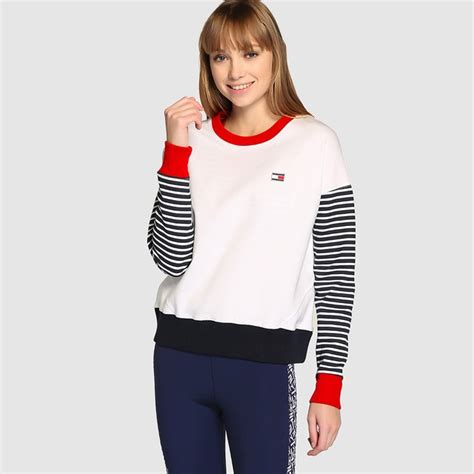 sudadera tommy hilfiger mujer el corte ingles
